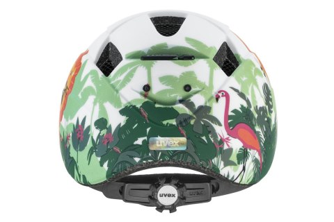 Kask rowerowy dziecięcy uvex kid 2 cc safari matt 46-52