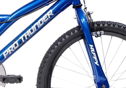 Rower BMX Huffy HX PRO 20" alu, czarno-niebieski (53000W)