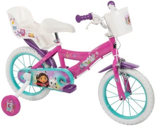 Rower dziecięcy Huffy Domek Gabbi 14" (24905W)