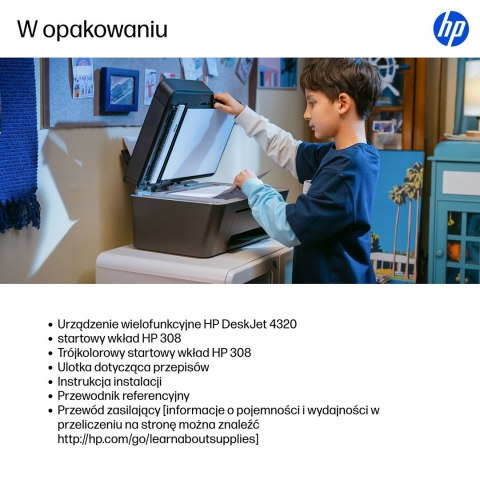 Urządzenie wielofunkcyjne HP DeskJet 4320