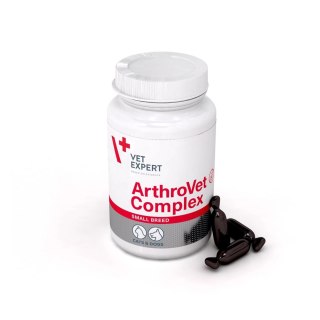 VetExpert ArthroVet Complex Small breed & cats 60 kaps