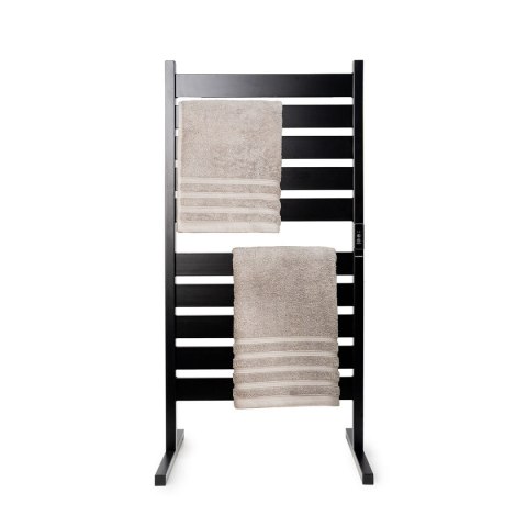 Elektryczna ścianka lub podłogowy grzejnik do suszenia ręczników InnovaGoods WARMER 10 SLIM BARS Plastikowy Stal węglowa (Odnowi