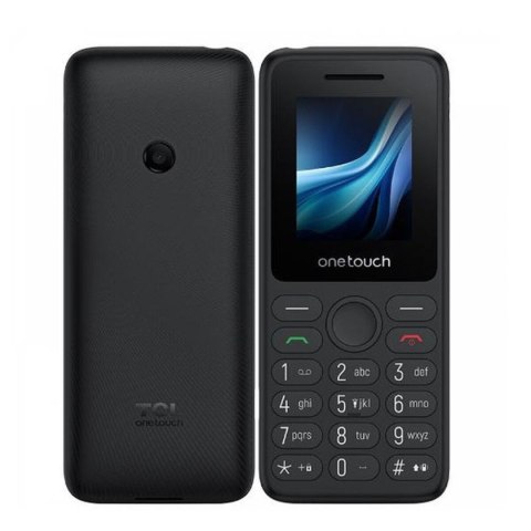 Telefon komórkowy dla seniorów TCL T314D1-3ALCA112 Czarny 128 MB 64 MB RAM (Odnowione A)