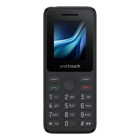 Telefon komórkowy dla seniorów TCL T314D1-3ALCA112 Czarny 128 MB 64 MB RAM (Odnowione A)