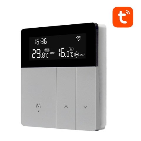 Termostat inteligentny AVATTO WT50 Wi-Fi Tuya 3A