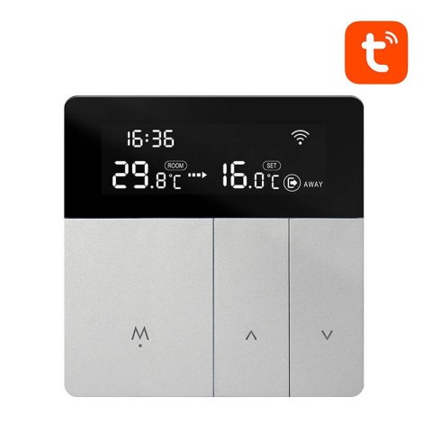 Termostat inteligentny AVATTO WT50 Wi-Fi Tuya 3A