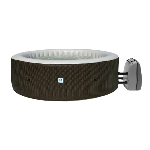 Spa ogrodowe, jacuzzi pompowane AVENLI NICE 6 osobowe 204x70 brąz