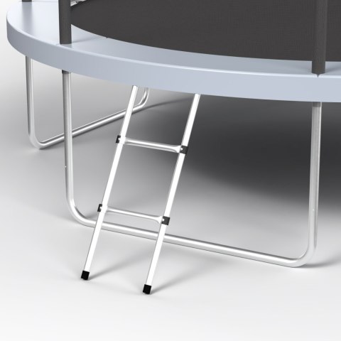 Trampolina Rebel Active PRO 10ft/305 cm, siatka, drabinka