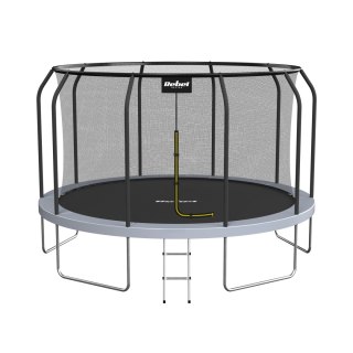 Trampolina Rebel Active PRO 12ft/366 cm, siatka, drabinka