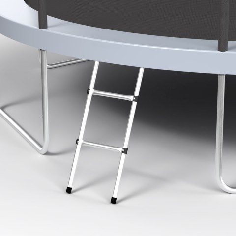 Trampolina Rebel Active PRO 12ft/366 cm, siatka, drabinka