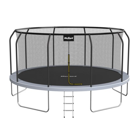 Trampolina Rebel Active PRO 15ft/457 cm, siatka, drabinka