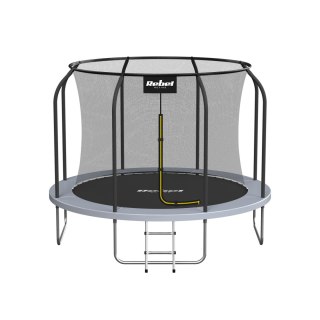 Trampolina Rebel Active PRO 8ft/244 cm, siatka, drabinka