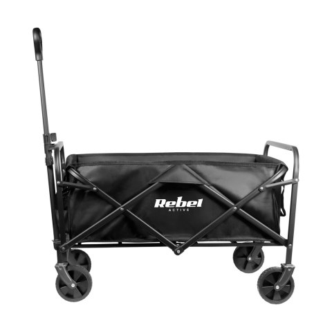 Wózek turystyczny, plażowy, 80L, 100kg, Rebel Active