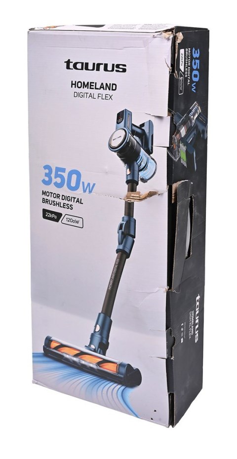 Odkurzacz pionowy Taurus Homeland Digital Flex (OUTLET)