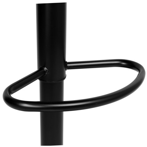 Krzesło barowe GORDON BLACK czarny