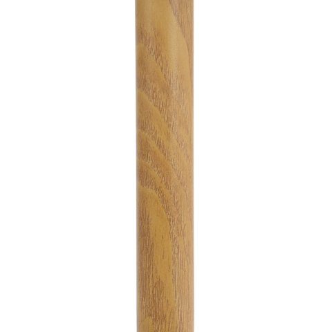 Krzesło welurowe FRESNO WOOD beżowe velvet