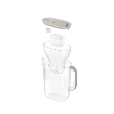 Dzbanek filtrujący Brita Style Essential+3 wkłady MaxtraPro PP (piaskowy)