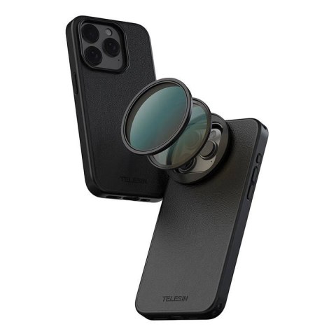 Filtr VND TELESIN 58mm do iPhone 15 Pro/Pro Max