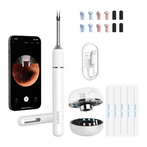 Otoskop BEBIRD Note 5 Pro z kamerą (biały)
