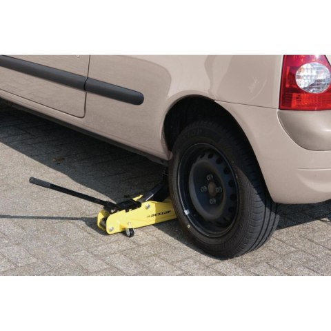 PODNOŚNIK SAMOCHODOWY LEWAREK HYDRAULICZNY ŻABA DUNLOP 2000KG