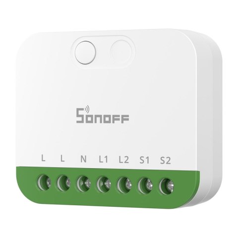 Przełącznik SONOFF MINI-2GS 2-kanałowy Matter