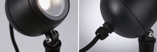 Reflektor ogrodowy Plug & Shine KIKOLO LED 7.2W 60st. 460lm 3000K IP65 24V antracyt