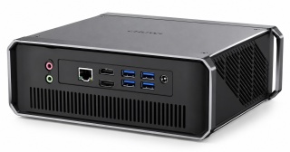 Kompaktowy komputer Mini PC Chuwi CoreBox i5-12450H 16GB RAM 512GB SSD Win11 Pro