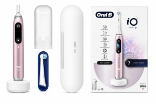 Szczoteczka Oral-B iO Series 9 Rose Quartz