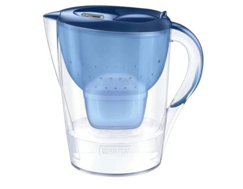 Dzbanek filtrujący Brita Marella+4wkłady MaxtraProPP (2,4l; niebieski)