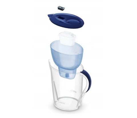 Dzbanek filtrujący Brita Marella XL+2 wkłady MaxtraPro PP (3,5l; niebieski)