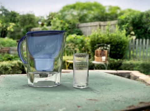 Dzbanek filtrujący Brita Marella XL+2 wkłady MaxtraPro PP (3,5l; niebieski)