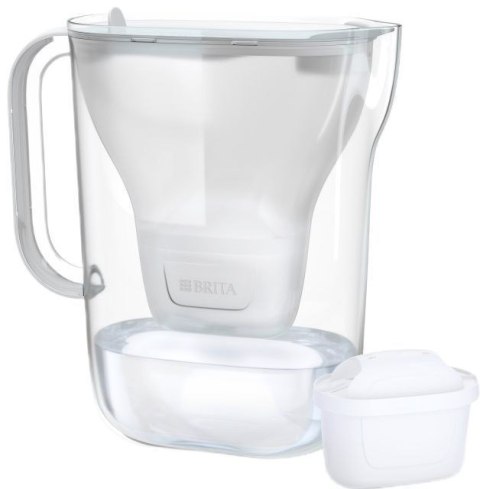 Dzbanek filtrujący Brita Style Essential+3 wkłady MaxtraPro PP (biały)