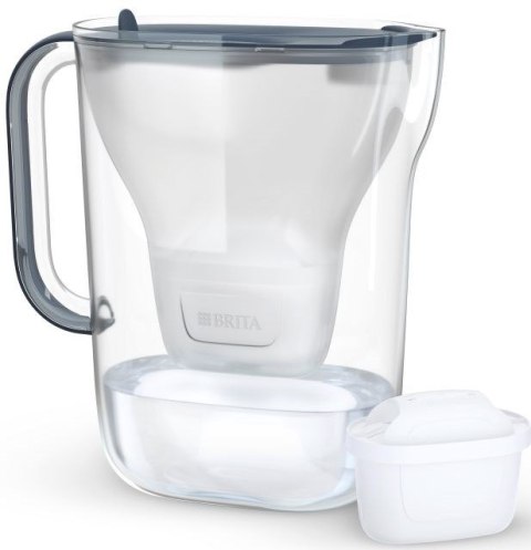 Dzbanek filtrujący Brita Style Essential+3 wkłady MaxtraPro PP (ciemnoniebieski)