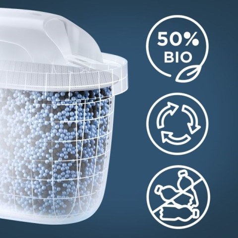 Dzbanek filtrujący Brita Style Essential+3 wkłady MaxtraPro PP (ciemnoniebieski)