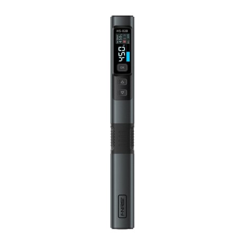 Inteligentna lutownica o mocy 100 W z zestawem narzędzi FNIRSI HS-02B MAX