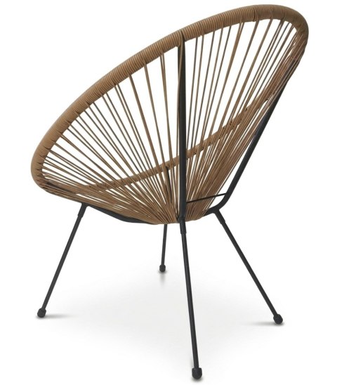 Krzesło BRASIL - rattan x 2