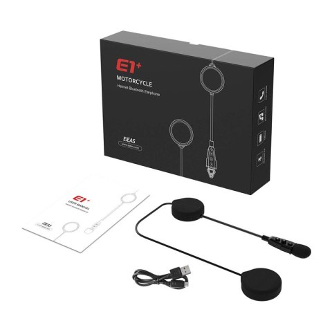 Zestaw słuchawkowy Bluetooth do kasku EJEAS E1+