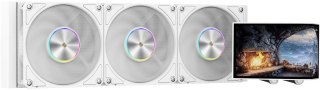 Chłodzenie wodne Krux HydroArc 360 White (KRXE011)
