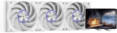 Chłodzenie wodne Krux HydroArc 360 White (KRXE011)