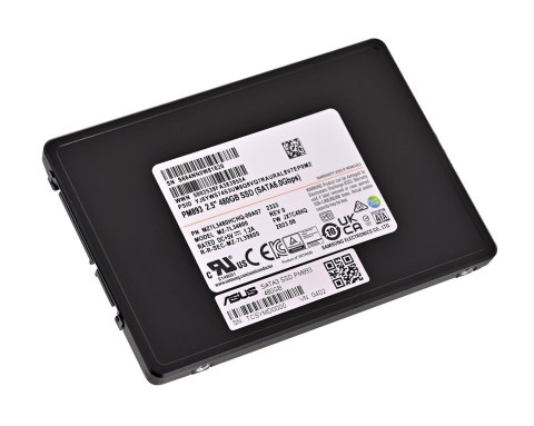 Dysk SSD Samsung PM893 480GB SATA 2.5" MZ7L3480HCHQ-00A07 (DWPD 1)