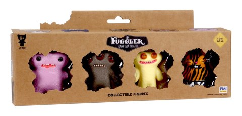 FUGGLER S1 COLLECTIBLE FIGURES - 4 PACK (ASSORTMENT)