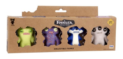 FUGGLER S1 COLLECTIBLE FIGURES - 4 PACK (ASSORTMENT)