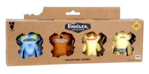 FUGGLER S1 COLLECTIBLE FIGURES - 4 PACK (ASSORTMENT)