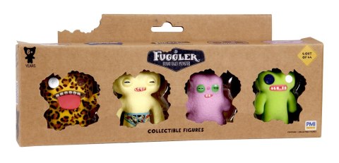 FUGGLER S1 COLLECTIBLE FIGURES - 4 PACK (ASSORTMENT)