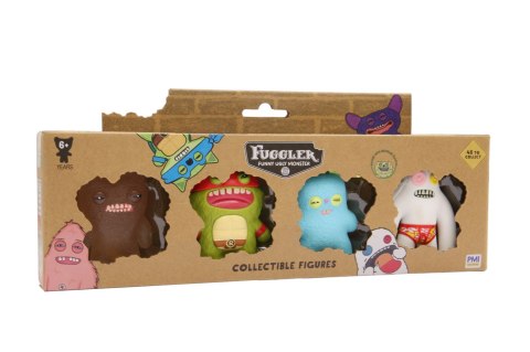 FUGGLER S2 FIGURES - 4 PACK (ASSORTMENT)