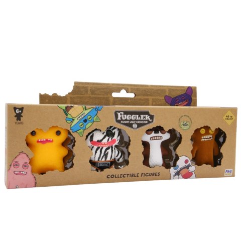 FUGGLER S2 FIGURES - 4 PACK (ASSORTMENT)