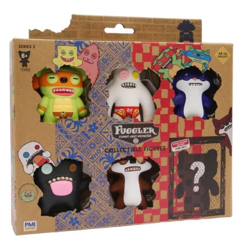 FUGGLER S2 FIGURES - 6 PACK DELUXE BOX (ASSORTMENT)
