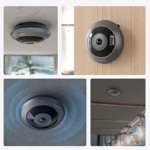 Kamera IP do monitoringu Reolink Fisheye Series W520 (OUTLET)