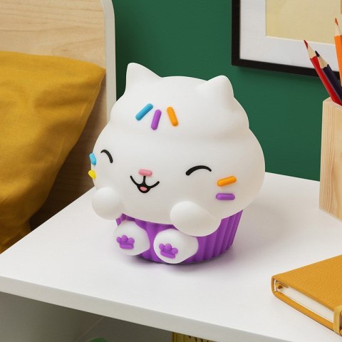 PP GABBYS DOLLHOUSE - CAKEY CAT SQUISHYGLO