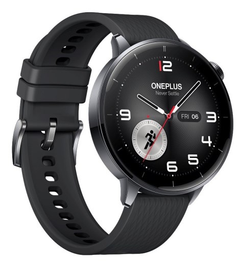 Smartwatch OnePlus Watch 3 AMOLED 43mm Czarny (OUTLET)